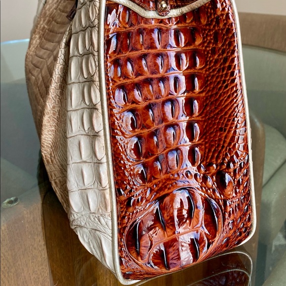 🙌EUC! Brahmin Celia Praline La Sierra Melbourne🙌 - Picture 9 of 10